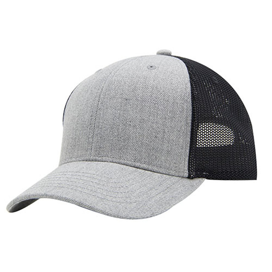 click to view Heather Grey/Black
